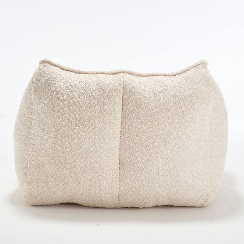 Lazy Bean Bag Chair with Arms for Living Room