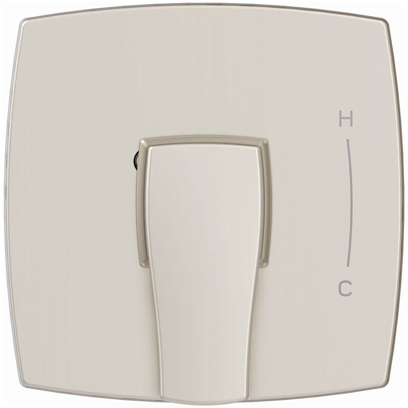 Gerber D510470TC Tribune Pressure Balanced Valve Trim Only with Single - Brushed Nickel