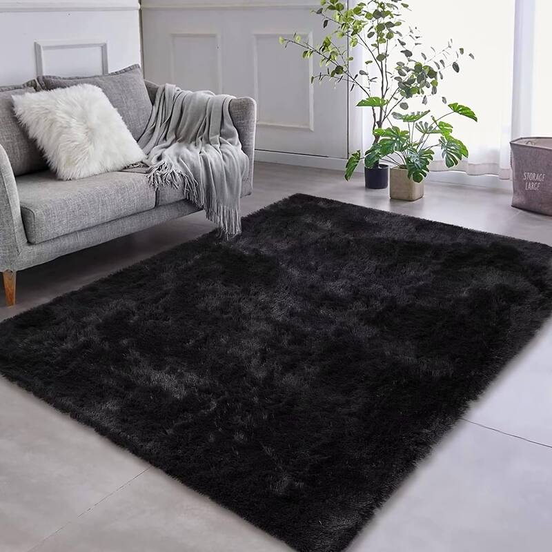 Garvee Shag Fluffy Area Rug Modern Indoor Plush Shaggy Carpet
