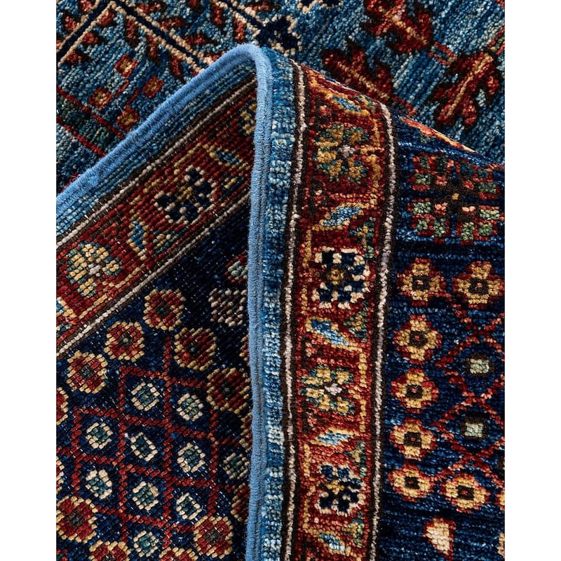 Serapi, One-of-a-Kind Hand-Knotted Area Rug - 6' 2" x 8' 8"