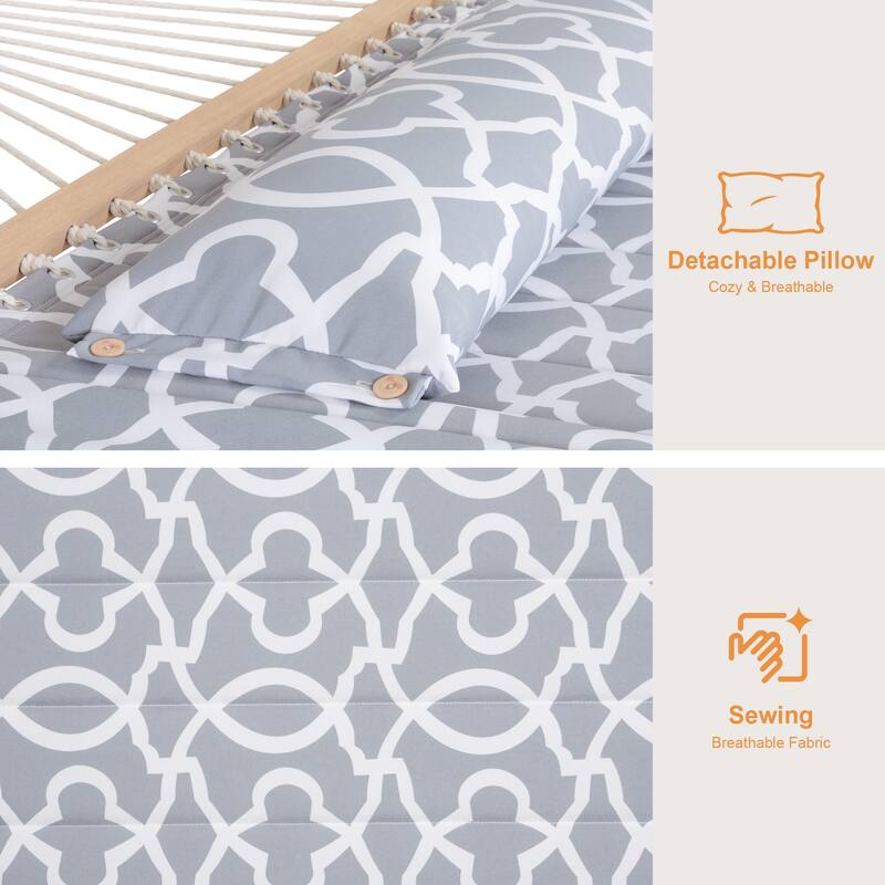 12 ft. Hammock with Stand - 149.6*55.1*45.3