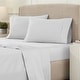 preview thumbnail 79 of 114, Superior Egyptian Cotton 1200 Thread Count Eco-Friendly Solid Sheet Set California King - Platinum