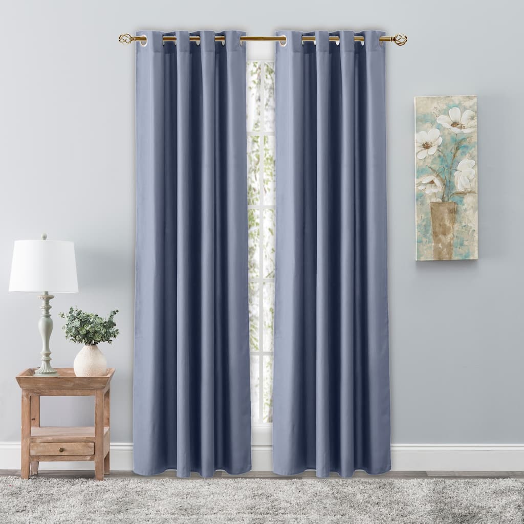 Copper Grove Rushtons Grommet Curtain Panel