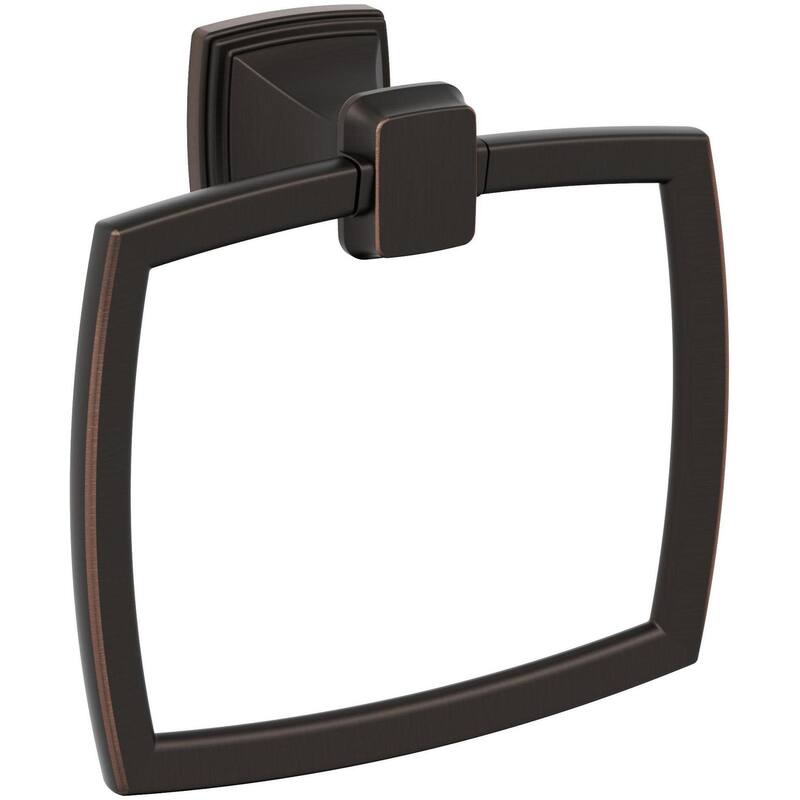 Amerock Revitalize 6-13/16" Wall Mounted Towel Ring - Oil Rubbed Bronze