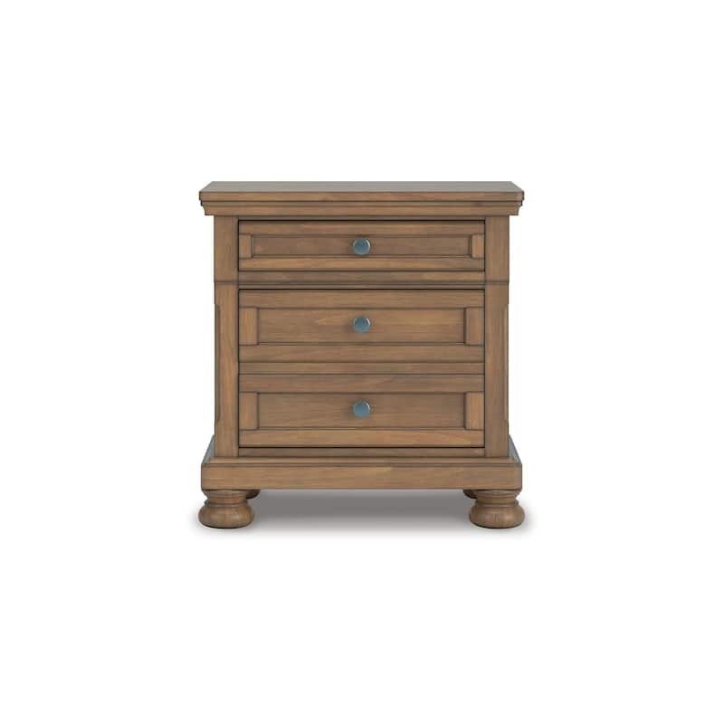 Signature Design by Ashley Glarrison Brown Nightstand