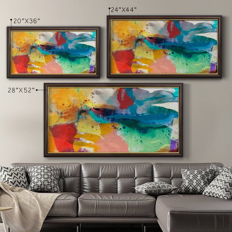 Observation 6 Premium Framed Canvas- Ready to Hang