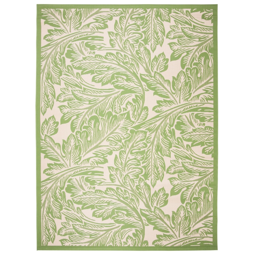 SAFAVIEH Courtyard Reineke Indoor/ Outdoor Waterproof Rug