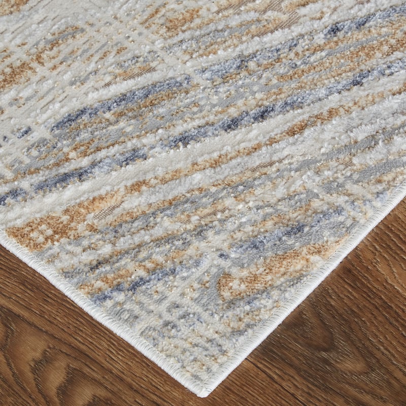 Grand Bazaar Corben Machine Made Abstract Transitional Area Rug