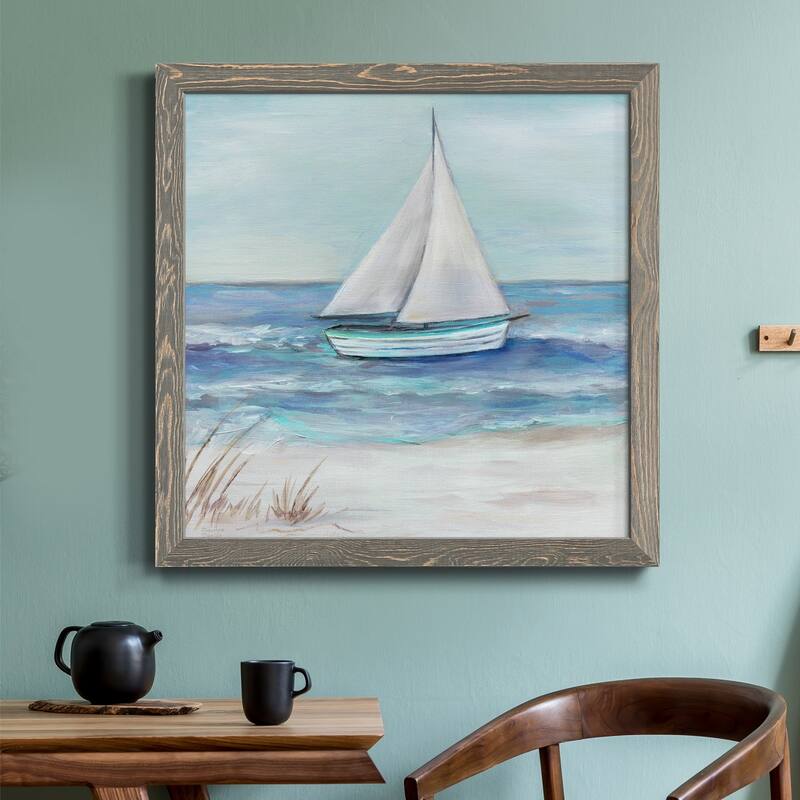 Gulf Shores I-Premium Framed Canvas - Ready to Hang