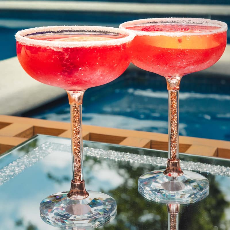 Vetrina Stem Coupe Glass Set