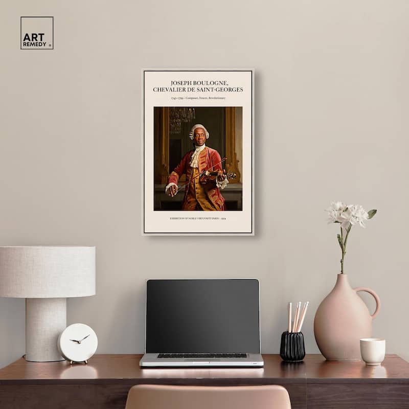 Noble Virtuosity Canvas by Art Remedy