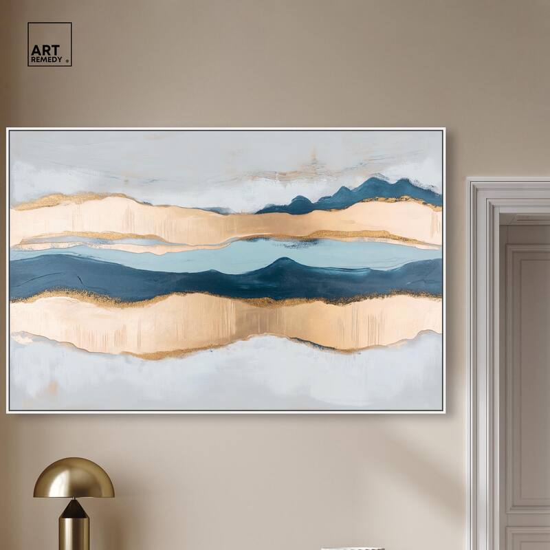 Blue Ridge I Canvas by Art Remedy