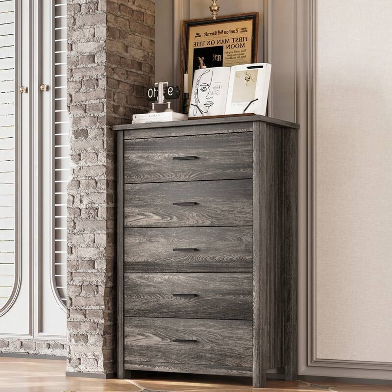 Wooden Bed Frame with Storage Headboard and Charging Station Bedroom Sets