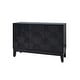 preview thumbnail 18 of 46, HULALA HOME Glenda Contemporary 45''W Versatile 3-door Adjustable Shelf Storage Cabinet
