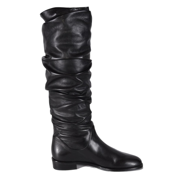 stuart weitzman scrunchy boot