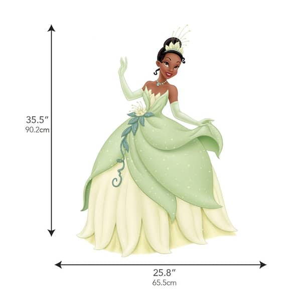 RoomMates Disney Princess Tiana Wall Decals