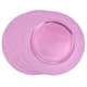 Charger Plates with Classic Design (Set of 4) - Pink