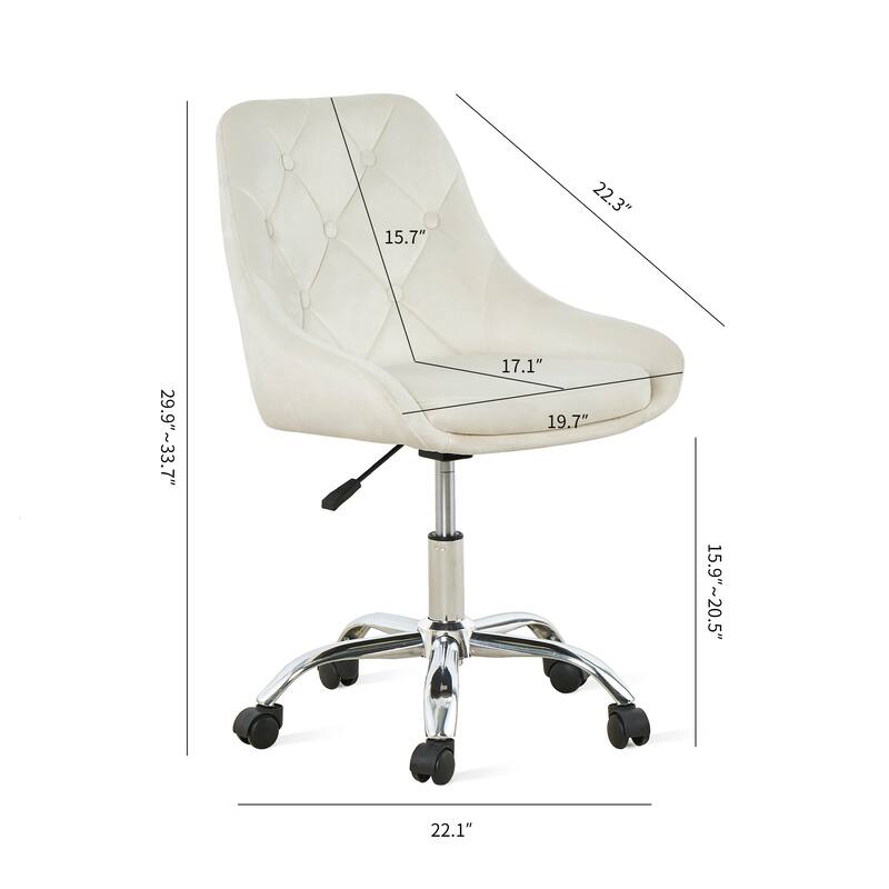 velvet fabric with lift adjustment