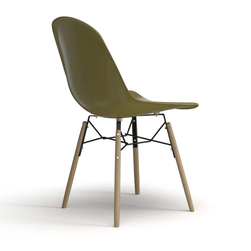 Lene Side Chairs with Natural Legs (Set of 2)