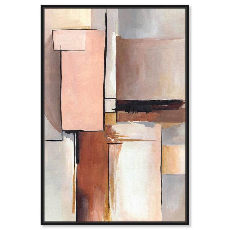 Stages of Life II Canvas by Art Remedy - 10" x 15" - Black