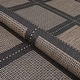 preview thumbnail 25 of 37, Dream Decor Rugs Pergola Checkers Indoor Outdoor Area Rug