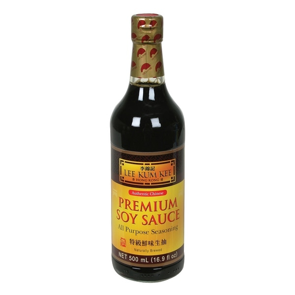 Lee Kum Kee Sauce - Soya - Case of 6 - 16.9 Fl oz.