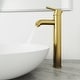 preview thumbnail 12 of 37, VIGO Seville Single-Handle Single Hole Bathroom Vessel Sink Faucet
