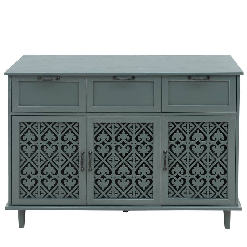 3 Door 3 Drawer Cabinet