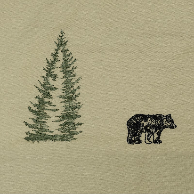 Donna Sharp Bear Creek Cotton Bed Skirt