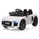 preview thumbnail 10 of 32, Ride Car for Kids, 12V Power Battery Electric Vehicles White