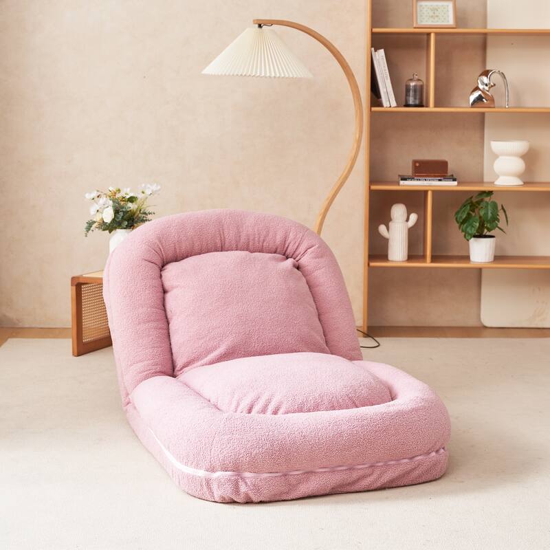 Multifunctional Sofa Bed with 18 Adjustable Positions for Comfort