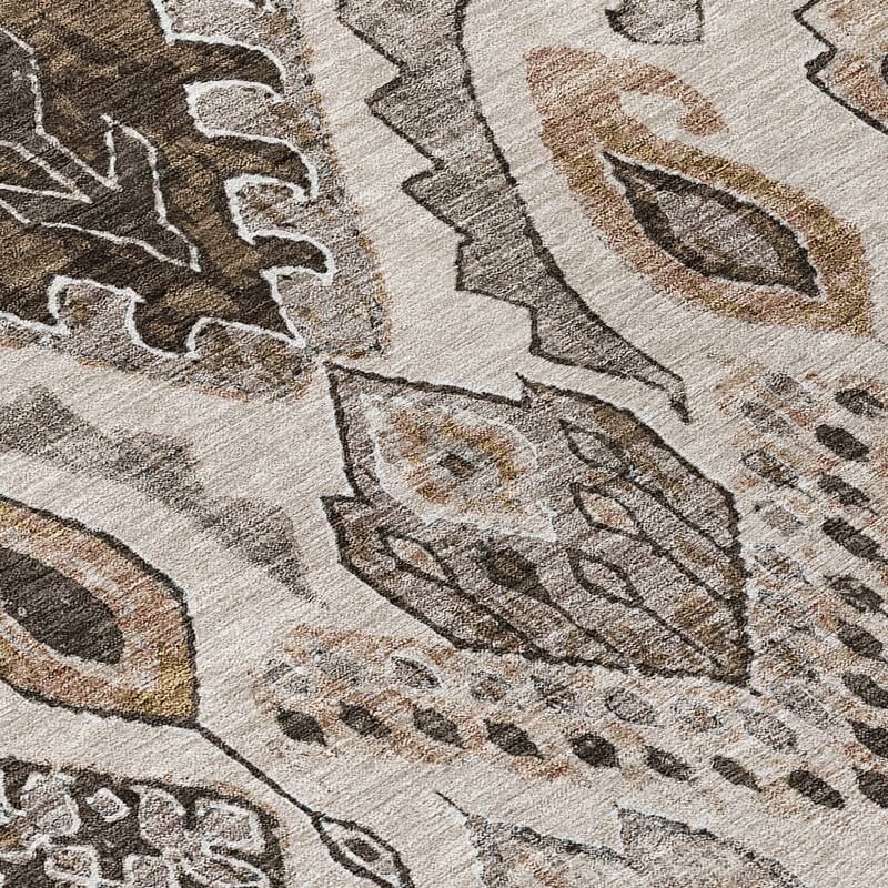 HomeRoots Moroccan Transitional Rectangle Outdoor Rug