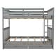 preview thumbnail 4 of 10, Elegant Full-Over-Full Bunk Bed
