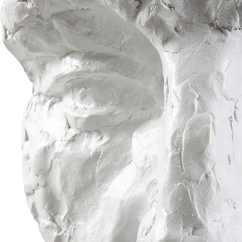 Uttermost Self-Portrait White Mask Wall Decor, Set Of 6