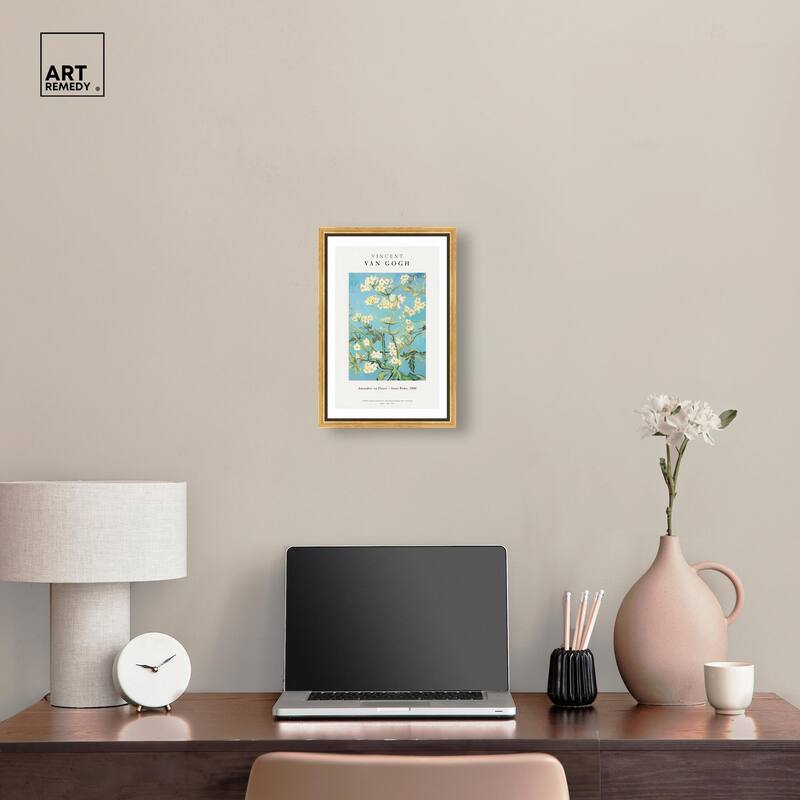 Spring in Saint-Remy Canvas by Art Remedy