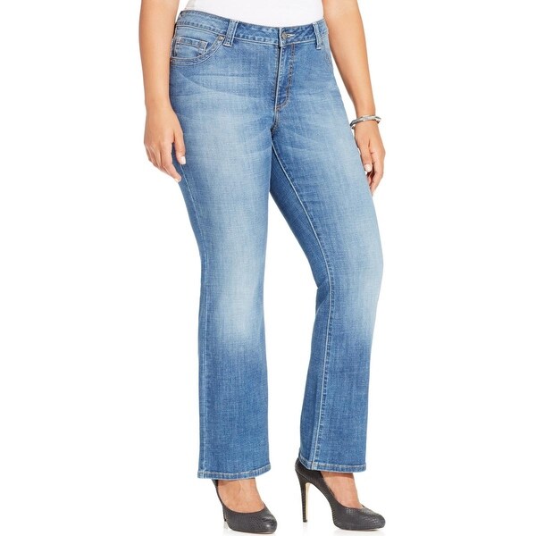 petite women's boot cut jeans