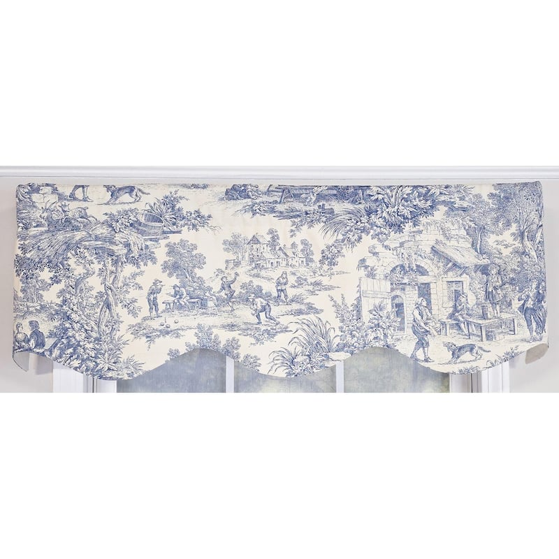 RLF Home Old-World Provance Valance