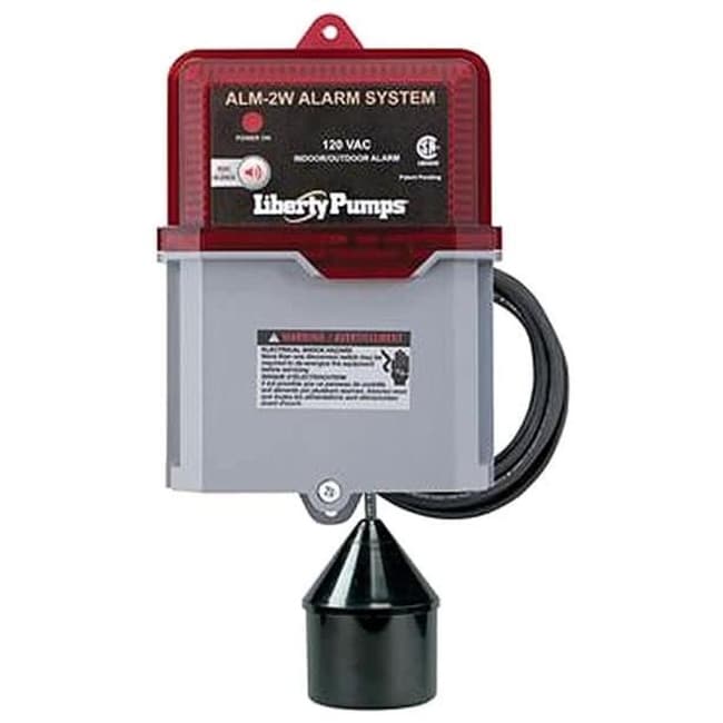 Liberty Pumps ALM-2W Indoor/Outdoor High Liquid Level Alarm