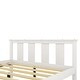 preview thumbnail 6 of 22, Full Size Classic Modern Design Wood Platform Bed Bed Frame with Footboard and Headboard