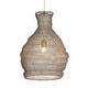 preview thumbnail 1 of 4, Uttermost 21613 Murmur 15" Wide Abstract Pendant Antique Brass