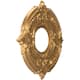 3 1/2" Inside Diameter - Attica Thermoformed PVC Ceiling Medallion