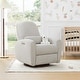 preview thumbnail 18 of 19, Freya Power Swivel Glider Recliner Nursery Chair