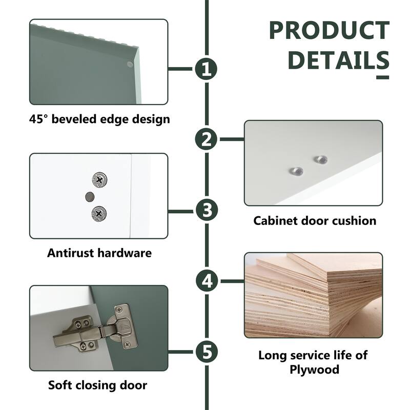 Floating Bathroom Vanity with Sink