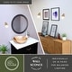 preview thumbnail 3 of 11, Huntley Natural Brass Gold Bathroom Vanity Lighting Fixture, White Schoolhouse Milk Glass Globe Shade, Dimmable, LED Compatible