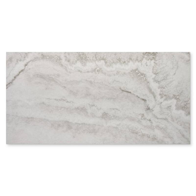 Tufo 12" x 24" Glazed Porcelain Wall and Floor Tile
