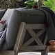 preview thumbnail 39 of 48, Cambridge Casual West Lake Convertible Wood Outdoor Sofa Daybed