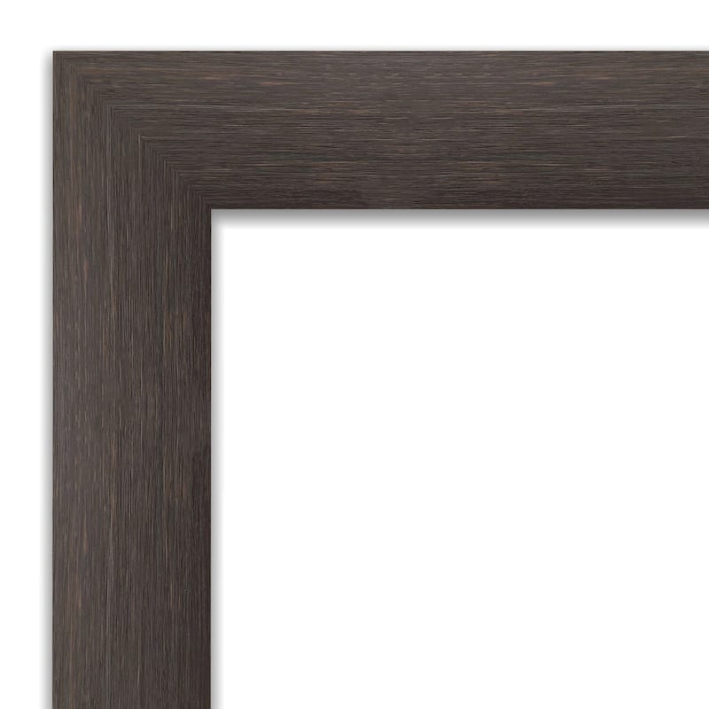 Hardwood Wood Framed Natural Corkboard Bulletin Board