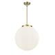 Option Antique Brass / Matte White