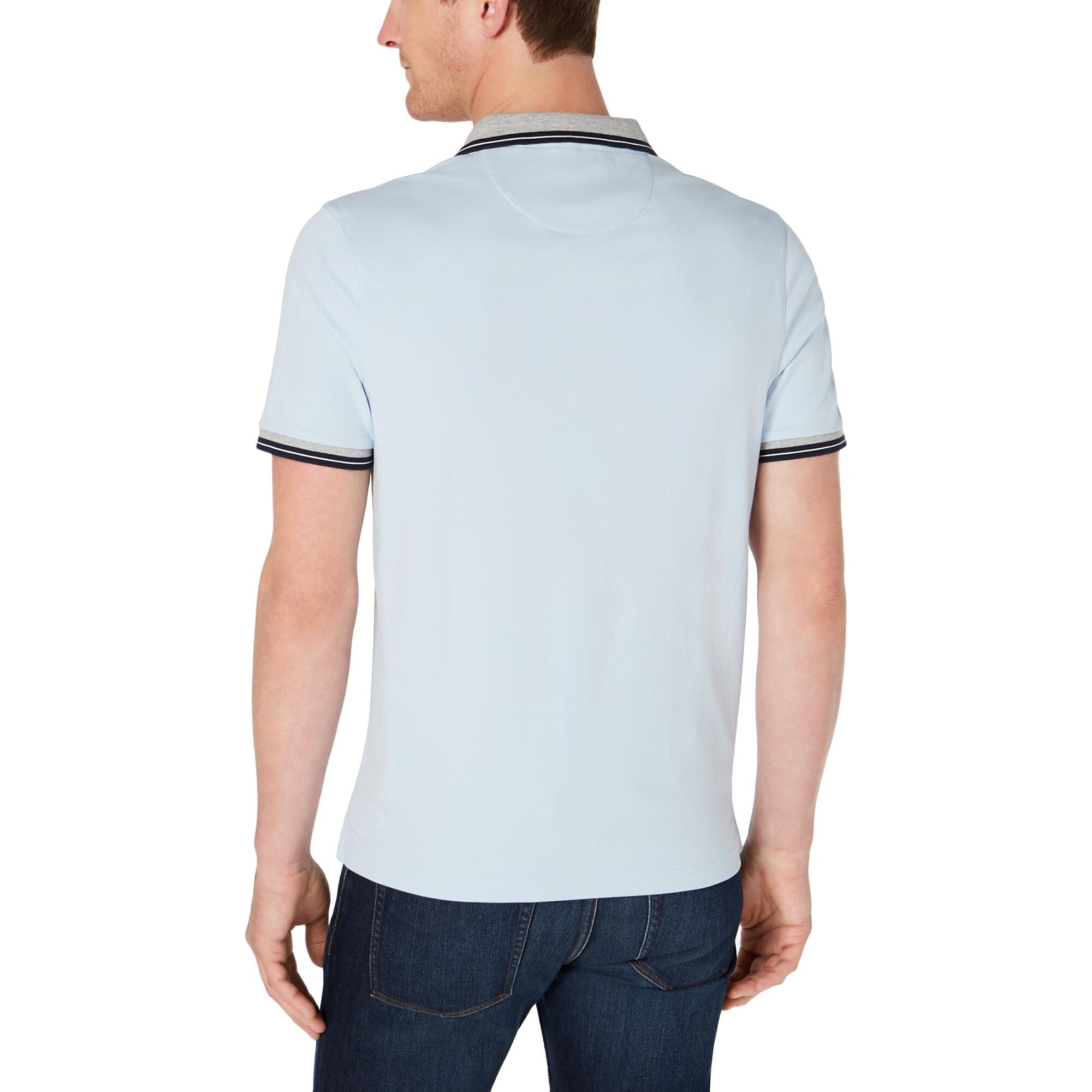 Michael kors men's liquid cotton greenwich polo shirt clearance