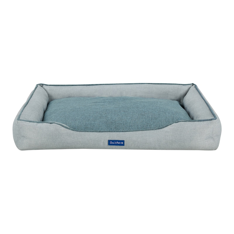 Sam's Pets Arthur Dog Bed - Large - Grey